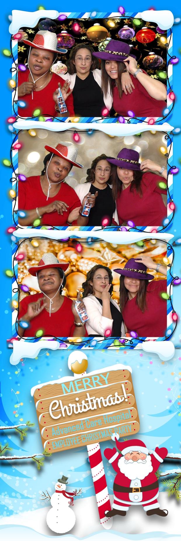 Advanced Care Annual Holiday Party | View more photos from the event at gallery.photoboothbillings.com/u/PhotoBoothBillings/Advanced-Care-Annual-Holiday-Party